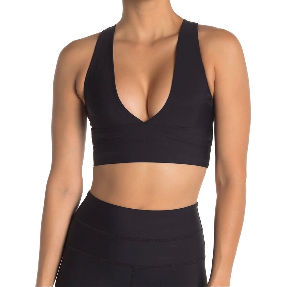 Spiritual Gangster Good Vibes Sports Bra